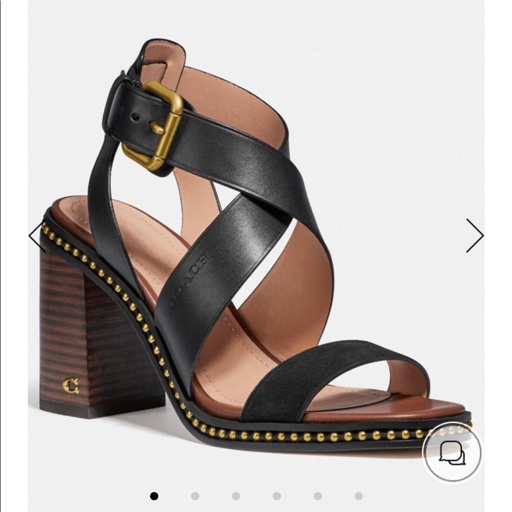 Coach Mandy Sandal Heel size 6